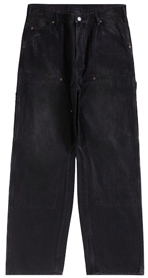 supreme-mm-6-maison-margiela-foil-double-knee-painter-pant-black