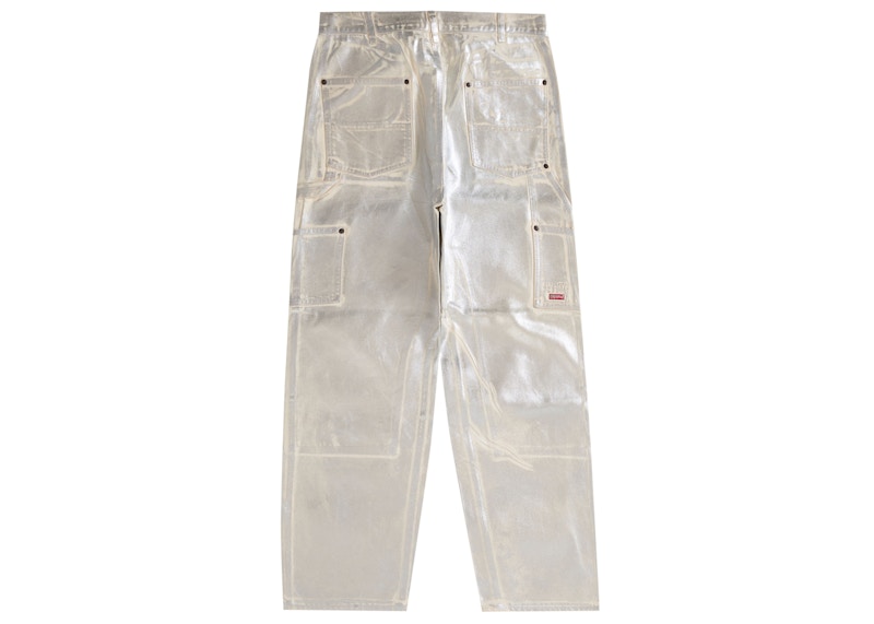 Order Supreme MM6 Maison Margiela Foil Double Knee Painter Pant Natural