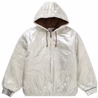 Supreme MM6 Maison Margiela Foil Hooded Work Jacket Natural Supreme MM6 Maison Margiela Foil Hooded Work Jacket Natural