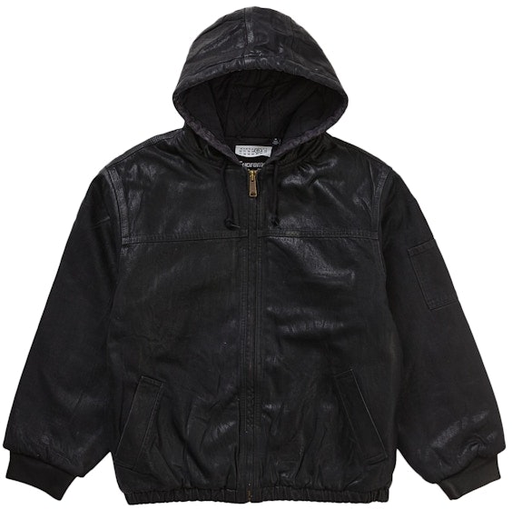 supreme-mm-6-maison-margiela-foil-hooded-work-jacket-black