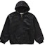 Buy Supreme MM6 Maison Margiela Jaket Hoodie Kerja Foil Hitam