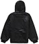 Lookbook Supreme MM6 Maison Margiela Jaket Hoodie Kerja Foil Hitam
