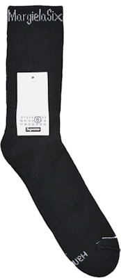Supreme MM6 Maison Margiela Hanes Crew Socks (1 Pack) Black Lookbook Supreme MM6 Maison Margiela Hanes Crew Socks (1 Pack) Black