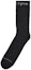 Shop Supreme MM6 Maison Margiela Hanes Crew Socks (1 Pack) Black