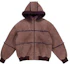 Buy Supreme MM6 Maison Margiela Hooded Shearling Bomber Jacket Purple