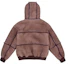 Lookbook Supreme MM6 Maison Margiela Hooded Shearling Bomber Jacket Purple