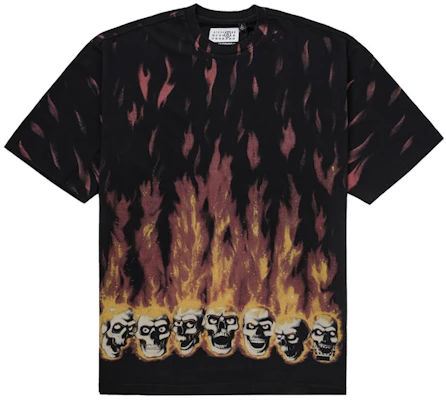 Supreme MM6 Maison Margiela 液態藍黑色寬版T恤 Buy Supreme MM6 Maison Margiela 液態藍黑色寬版T恤