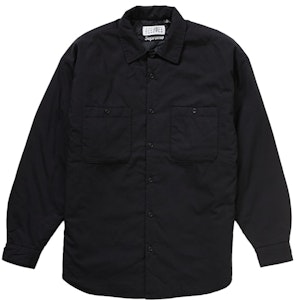 Supreme MM6 Maison Margiela 黑色襯墊襯衫 Buy Supreme MM6 Maison Margiela 黑色襯墊襯衫