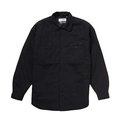 Supreme MM6 Maison Margiela Padded Shirt Black