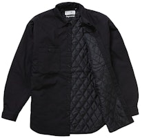 Supreme MM6 Maison Margiela 黑色襯墊襯衫 Order Supreme MM6 Maison Margiela 黑色襯墊襯衫