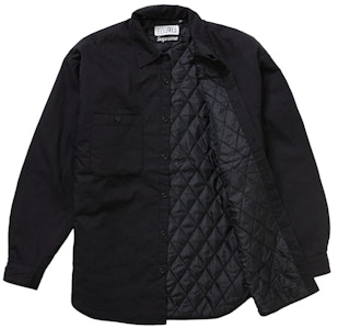 Supreme MM6 Maison Margiela 黑色襯墊襯衫 Order Supreme MM6 Maison Margiela 黑色襯墊襯衫