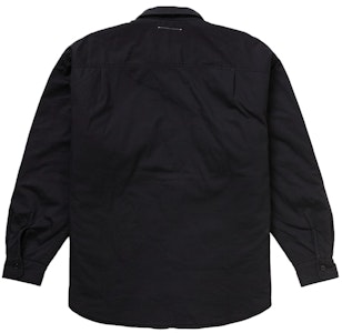 Supreme MM6 Maison Margiela 黑色襯墊襯衫 Lookbook Supreme MM6 Maison Margiela 黑色襯墊襯衫