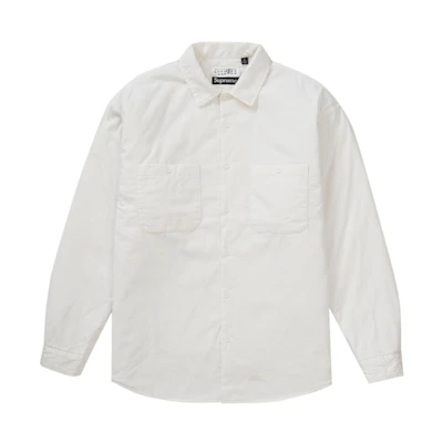 Supreme MM6 Maison Margiela Padded Shirt White