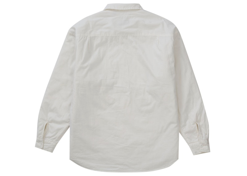 Lookbook 슈프림 MM6 메종 마르지엘라 패디드 셔츠 화이트