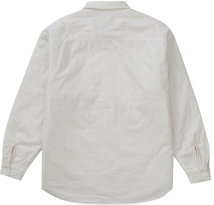 シュプリーム MM6 メゾン マルジェラ パデッド シャツ ホワイト Lookbook シュプリーム MM6 メゾン マルジェラ パデッド シャツ ホワイト