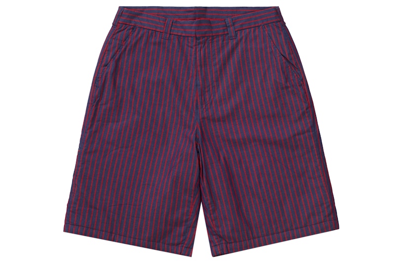 Supreme MM6 Maison Margiela Padded Short Stripe