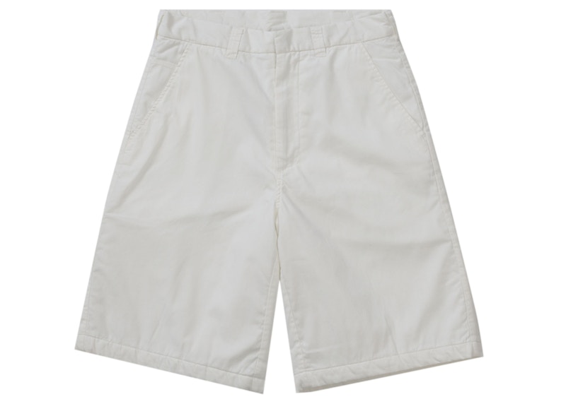 Supreme MM6 Maison Margiela Padded Short White