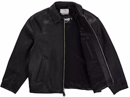 Order Supreme MM6 Maison Margiela Schott Eagle Leather Jacket Black