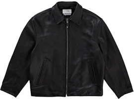 Lookbook Supreme MM6 Maison Margiela Schott Eagle Leather Jacket Black