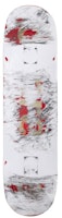 Supreme MM6 Maison Margiela Skateboard Deck White Supreme MM6 Maison Margiela Skateboard Deck White