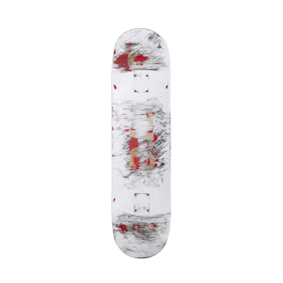 Supreme MM6 Maison Margiela Skateboard Deck White