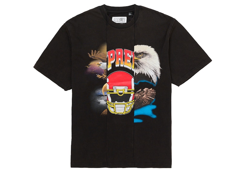 Buy Supreme MM6 Maison Margiela Split S/S Top Black