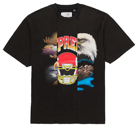 Supreme MM6 Maison Margiela Split S/S Top Black Buy Supreme MM6 Maison Margiela Split S/S Top Black