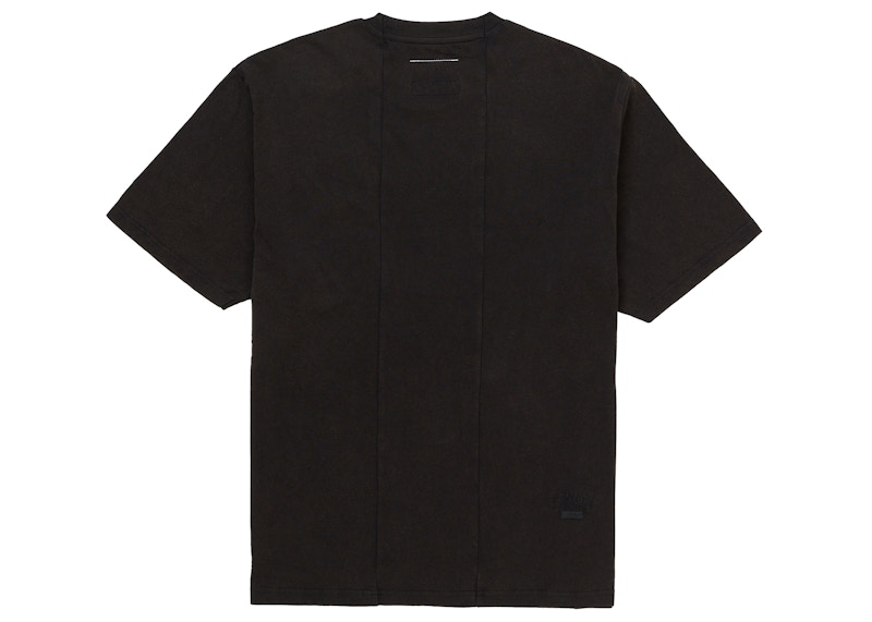 Order Supreme MM6 Maison Margiela Split S/S Top Black
