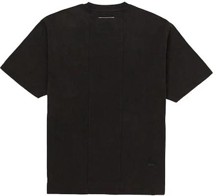 Supreme MM6 Maison Margiela Split S/S Top Black Order Supreme MM6 Maison Margiela Split S/S Top Black