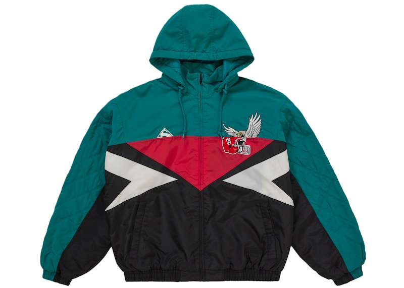 Supreme MM6 Maison Margiela Split Stadium Jacket Teal