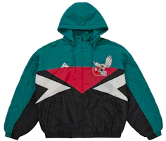 Supreme MM6 Maison Margiela Split Stadium Jacket Teal Supreme MM6 Maison Margiela Split Stadium Jacket Teal