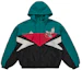 Buy Supreme MM6 Maison Margiela 綠松石色拼接棒球外套