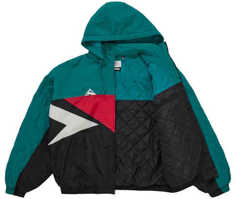 Supreme MM6 Maison Margiela 綠松石色拼接棒球外套 Order Supreme MM6 Maison Margiela 綠松石色拼接棒球外套