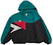 Order Supreme MM6 Maison Margiela 綠松石色拼接棒球外套