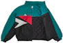 Purchase Supreme MM6 Maison Margiela 綠松石色拼接棒球外套