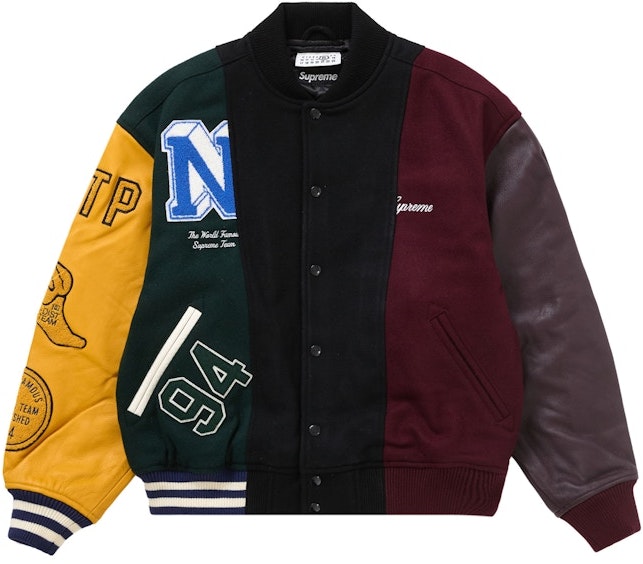 supreme-mm-6-maison-margiela-split-varsity-jacket-multicolor