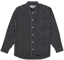Supreme MM6 Maison Margiela Stripe Shirt Black Supreme MM6 Maison Margiela Stripe Shirt Black