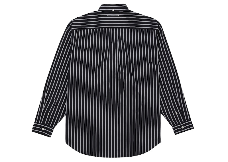 Order Supreme MM6 Maison Margiela Kemeja Belang Hitam