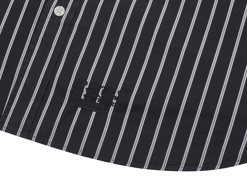 Lookbook Supreme MM6 Maison Margiela Kemeja Belang Hitam