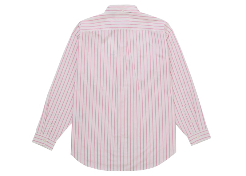 Order Camisa a Rayas Rosa Supreme MM6 Maison Margiela