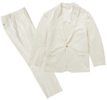 Supreme MM6 Maison Margiela Washed Cotton Suit Cream Supreme MM6 Maison Margiela Washed Cotton Suit Cream