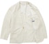 Lookbook Supreme MM6 Maison Margiela Washed Cotton Suit Cream