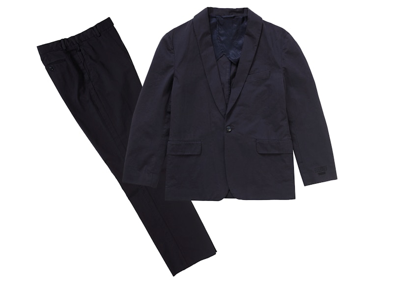 Supreme MM6 Maison Margiela Washed Cotton Suit Navy