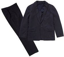 Supreme MM6 Maison Margiela Washed Cotton Suit Navy Supreme MM6 Maison Margiela Washed Cotton Suit Navy
