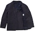 Lookbook Supreme MM6 Maison Margiela Washed Cotton Suit Navy