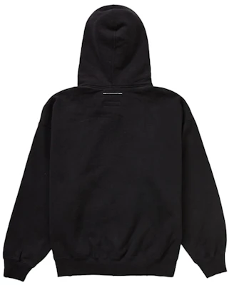 Sudadera con capucha negra Supreme MM6 Maison Margiela con cremallera. Order Sudadera con capucha negra Supreme MM6 Maison Margiela con cremallera.