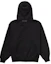 Order Sudadera con capucha negra Supreme MM6 Maison Margiela con cremallera.