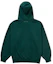 Order Supreme MM6 Maison Margiela深绿拉链连帽卫衣