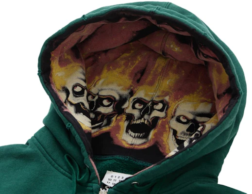 Supreme MM6 Maison Margiela深绿拉链连帽卫衣 Lookbook Supreme MM6 Maison Margiela深绿拉链连帽卫衣