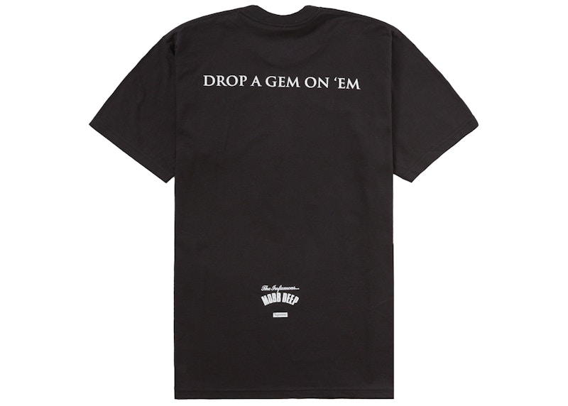Order Supreme Mobb Deep Dragon Baju Hitam